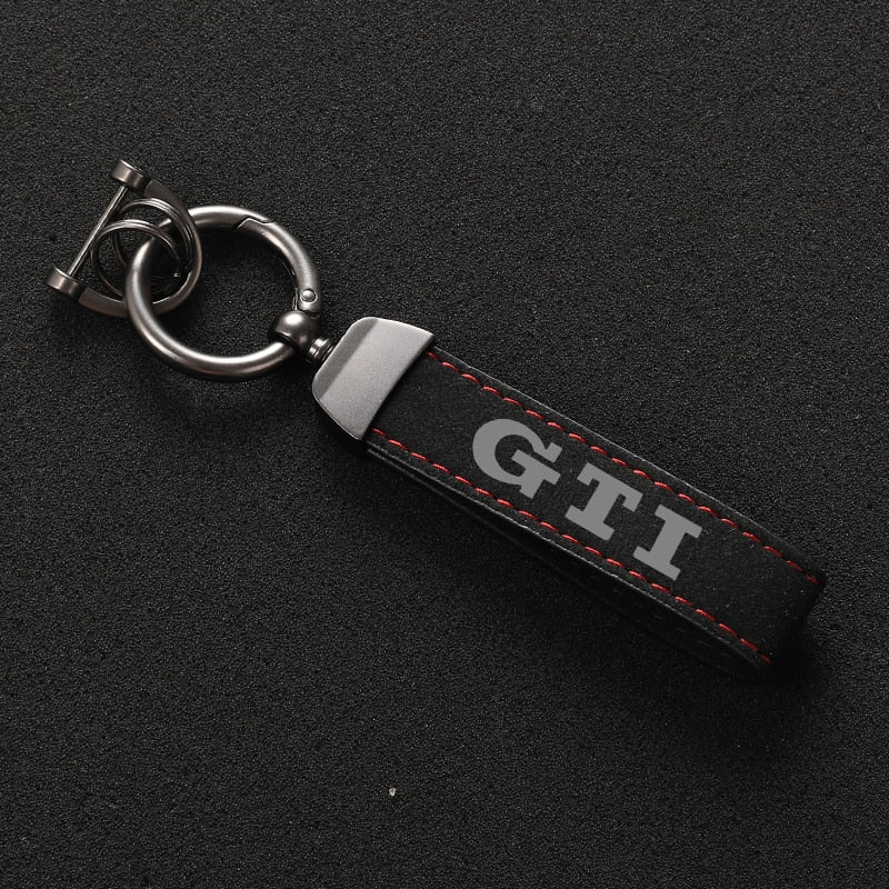 Porte-clés logo Volkswagen Golf GTI - Collection fans