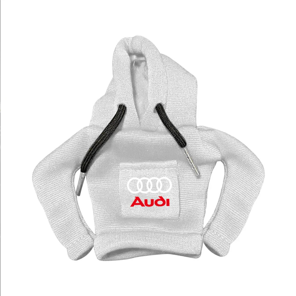 Protection de Levier de Vitesse Design Hoodie Sweat pour Audi