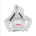 Protection de Levier de Vitesse Design Hoodie Sweat pour Audi