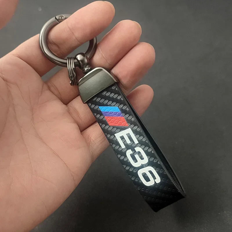 Porte-clés en métal pour BMW Séries 3 et 5 - E36 E46 E90