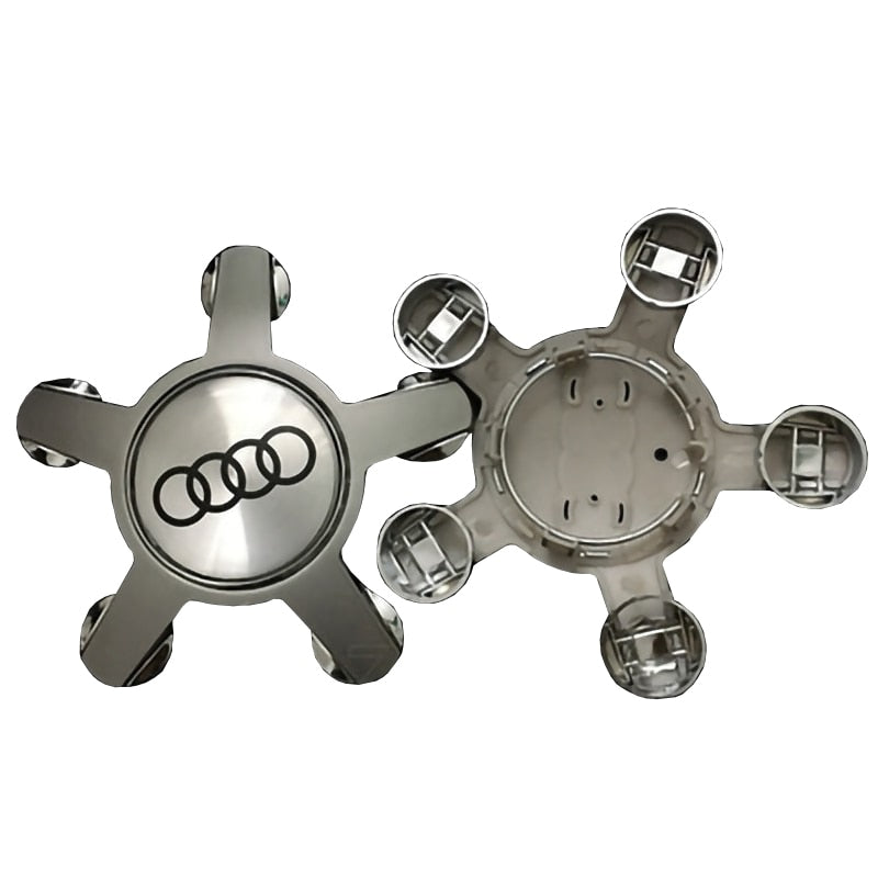Centres de Roues Étoile 5 Branches pour Jantes Alu Audi