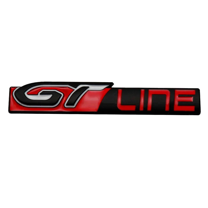 Logo badge GTI / GT Line pour Peugeot