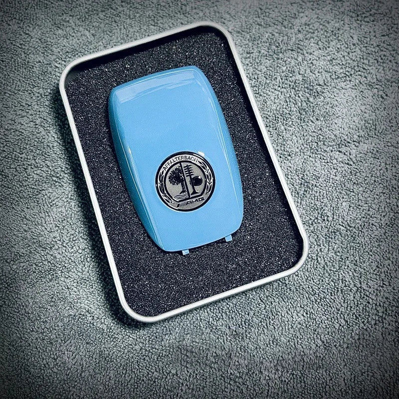 Étui de Protection pour Clé Mercedes-Benz AMG - Coque de Remplacement