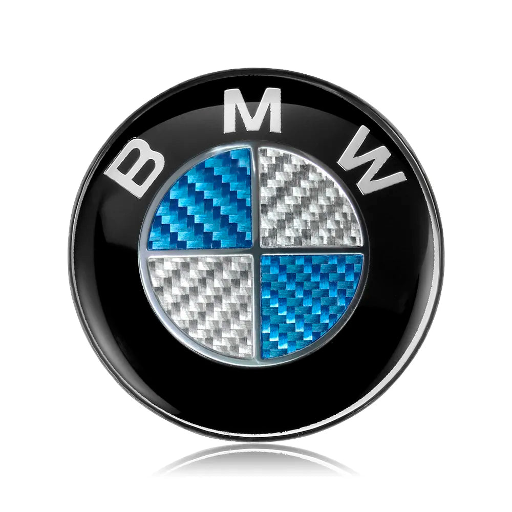 Logo autocollant pour centre de volant BMW