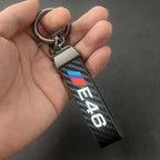 Porte-clés en métal pour BMW Séries 3 et 5 - E36 E46 E90