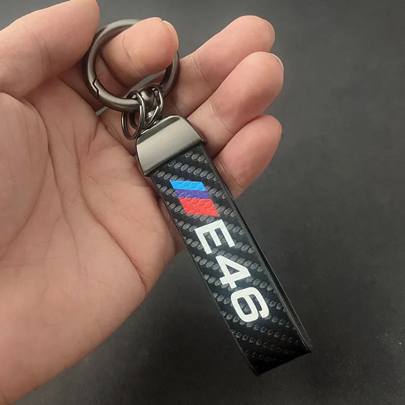 Porte-clés en métal pour BMW Séries 3 et 5 - E36 E46 E90