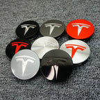 Cache-Moyeux de Jantes Tesla Model 3 / Model Y / Model S / Model X