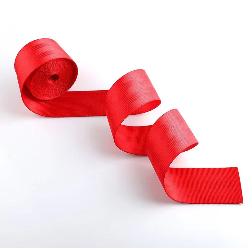 Sangle de Ceinture de Sécurité Personnalisée - Différents Coloris Disponibles