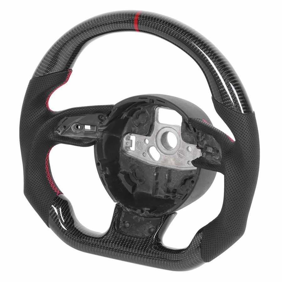 Volant sport en carbone pour Audi A4 B8 A5 8T S5 RS5