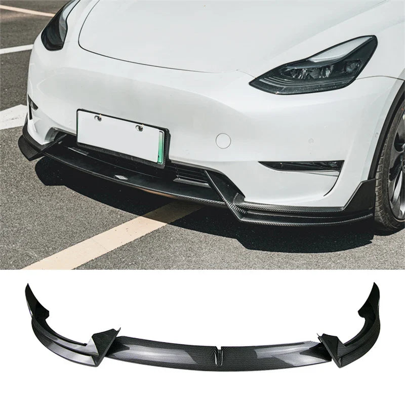 Spoiler lame avant performance Tesla Model 3 et Model Y