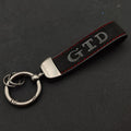 Porte-clés logo Volkswagen Golf GTD - Accessoire sport