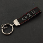 Porte-clés logo Volkswagen Golf GTD - Accessoire sport