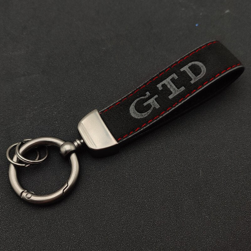 Porte-clés logo Volkswagen Golf GTD - Accessoire sport