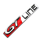 Logo badge GTI / GT Line pour Peugeot