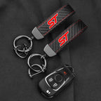 Porte-clés logo Ford ST-Line pour Focus et Fiesta