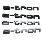 Logo monogramme Audi E-tron pour carrosserie