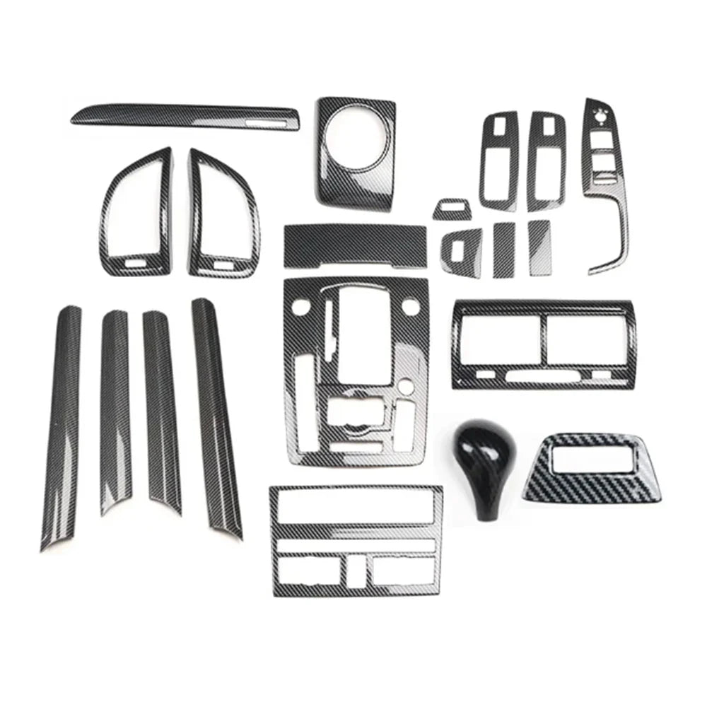 Éléments de Décoration Intérieure Look Carbone Audi Q7 4M