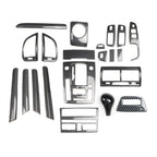 Éléments de Décoration Intérieure Look Carbone Audi Q7 4M