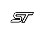 Logo ST rouge pour calandre et coffre Ford