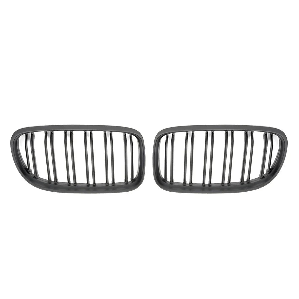 Calandres de Radiateur Noires pour BMW Série 3 E90 E91 Berline / Touring
