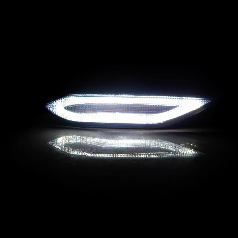 Clignotants d'Ailes LED Dynamiques à Défilement Porsche Cayenne 9PA