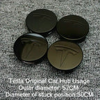 Cache-Moyeux de Jantes Tesla Model 3 / Model Y / Model S / Model X