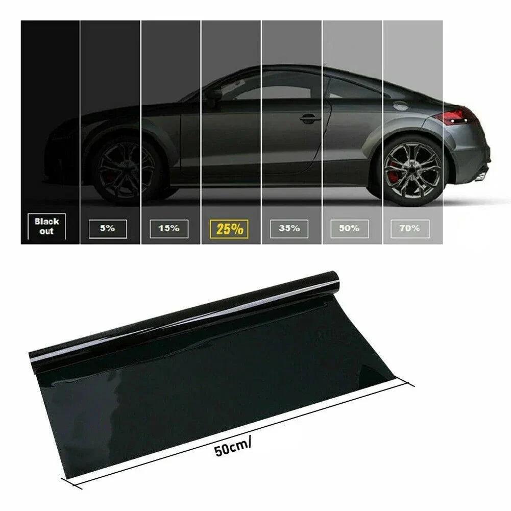 Rouleau de Film Solaire de Protection Solaire pour Vitres Teintées Auto