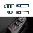 Kit d'inserts habitacle finition carbone pour Renault Clio V