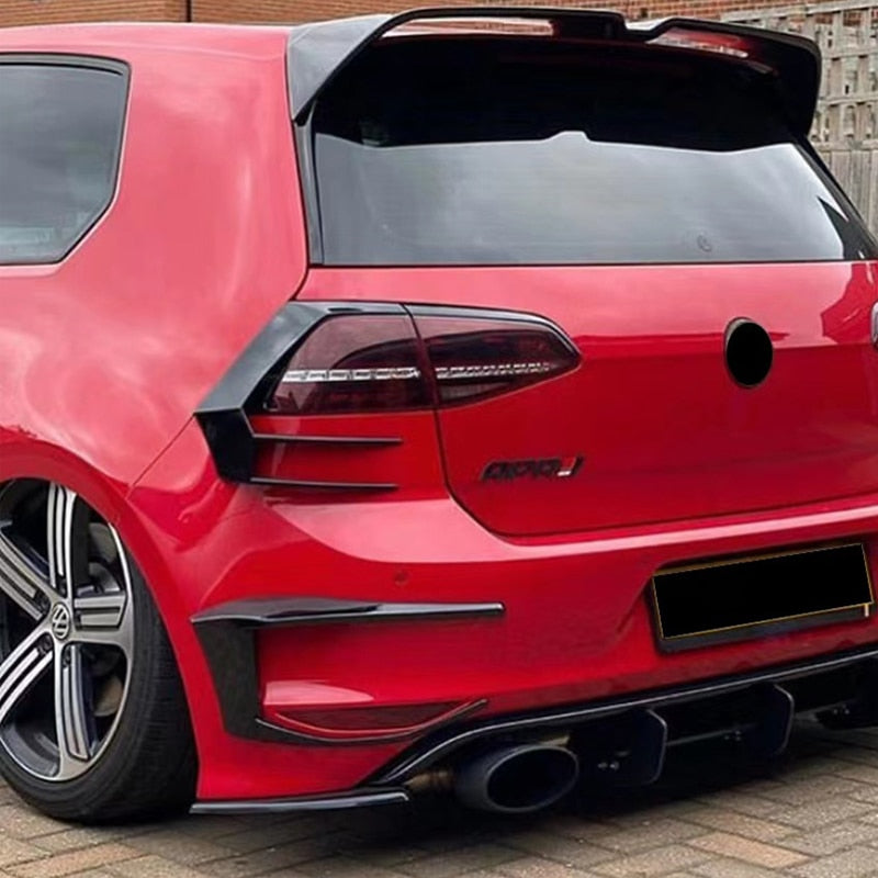 Splitters Canards de Pare-Choc Arrière pour VW Golf VII GTI / Golf R