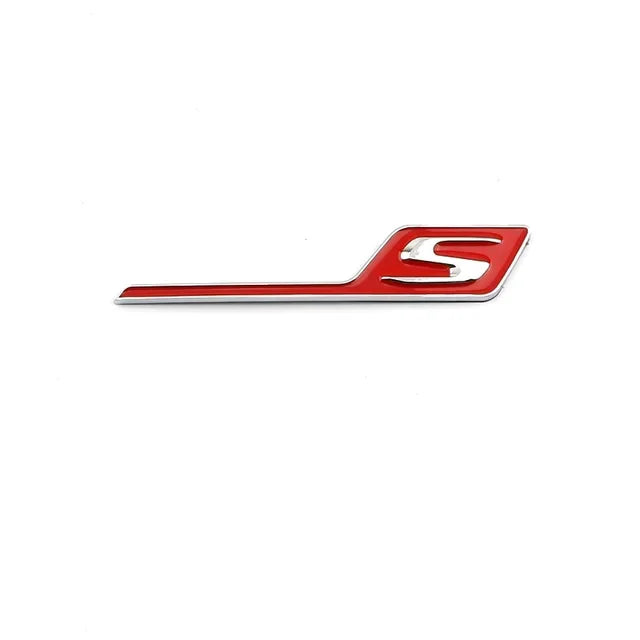 Logo monogramme lettres Mercedes Classe C S R