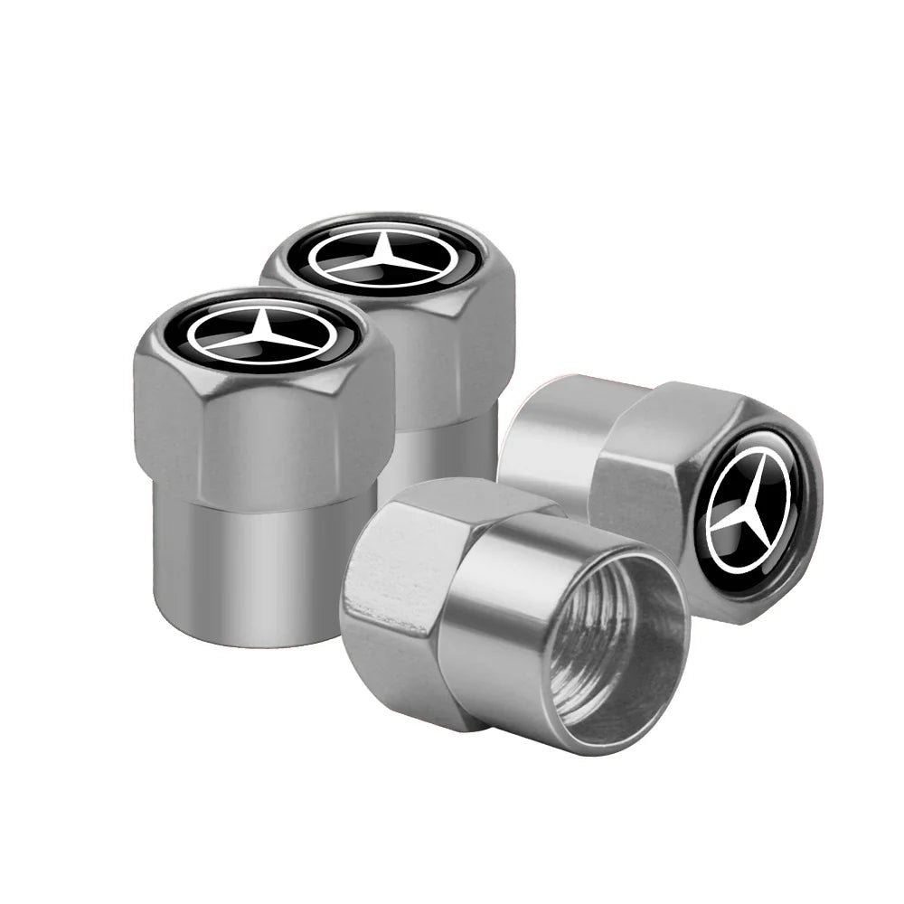 Bouchons de Valve de Roue Premium Mercedes-Benz AMG