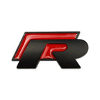 Logo badge R Arrière/Avant pour Volkswagen Golf