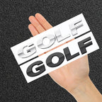 Logo monogramme GOLF pour hayon Volkswagen