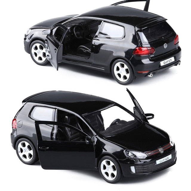 Volkswagen Golf VI GTI MK6 - Modèle Réduit Miniature Échelle 1/36