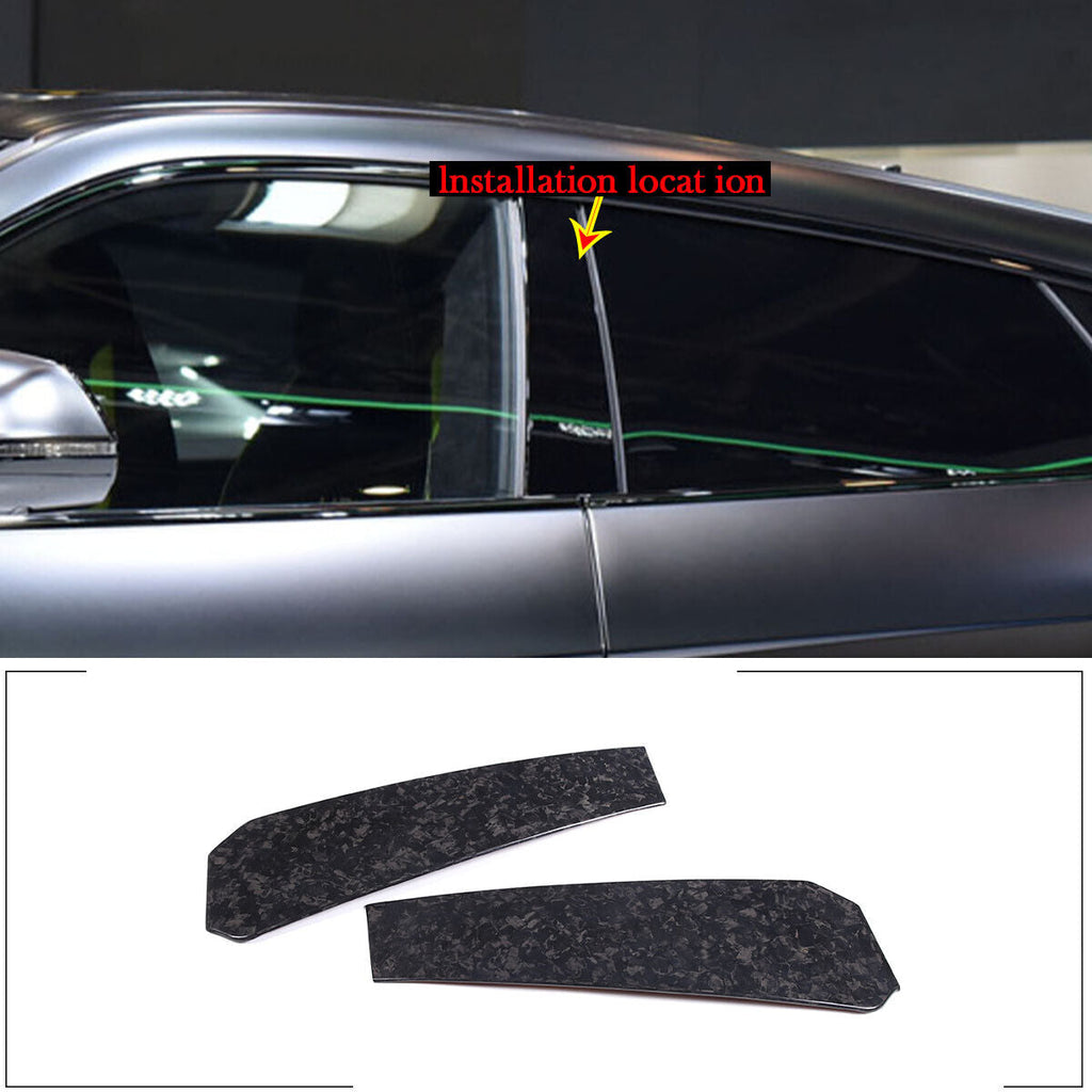 Pack d'Inserts Intérieurs en Carbone Forgé pour Lamborghini Urus
