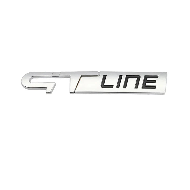 Badge logo Renault GT-Line / RS-Line pour ailes ou coffre