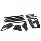 Kit d'Inserts Intérieurs en Carbone Véritable Audi A3 S3 RS3 8Y