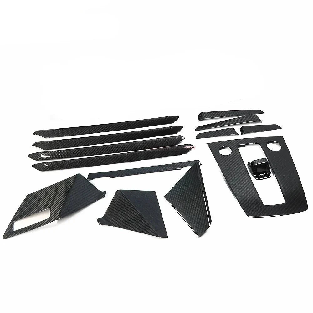 Kit d'Inserts Intérieurs en Carbone Véritable Audi A3 S3 RS3 8Y