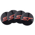 Bouchons de Centre de Roue Ford Performance / ST pour Jantes