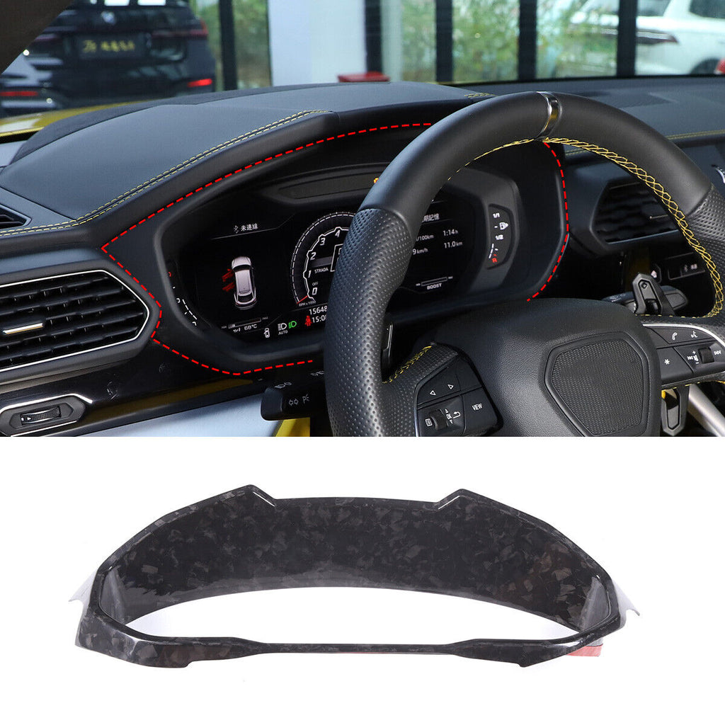Pack d'Inserts Intérieurs en Carbone Forgé pour Lamborghini Urus