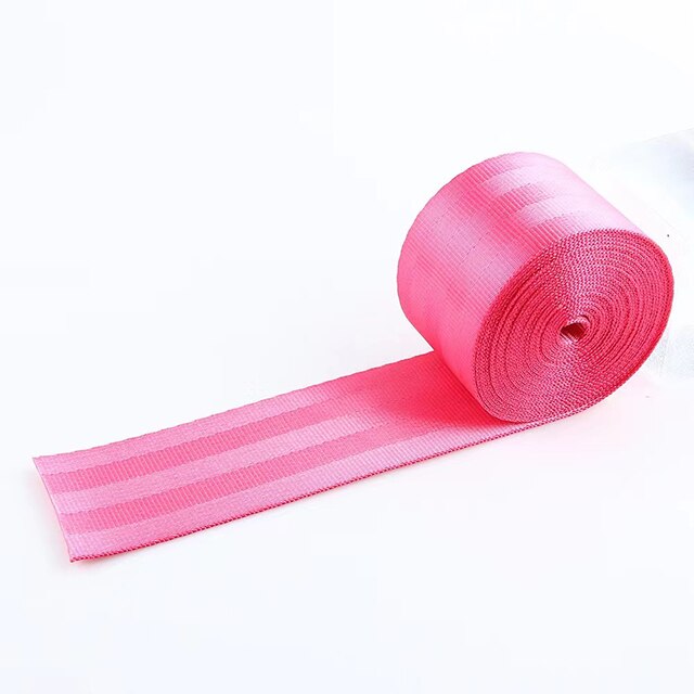 Sangle de Ceinture de Sécurité Personnalisée - Différents Coloris Disponibles