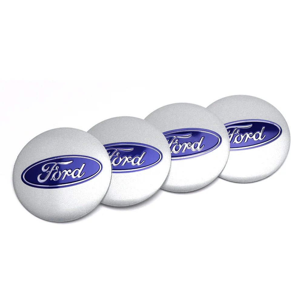 Bouchons de Centre de Roue Ford Performance / ST pour Jantes