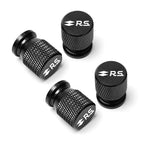 Bouchons de Valve de Roue Logo Renault Sport RS