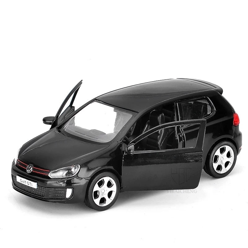 Volkswagen Golf VI GTI MK6 - Modèle Réduit Miniature Échelle 1/36