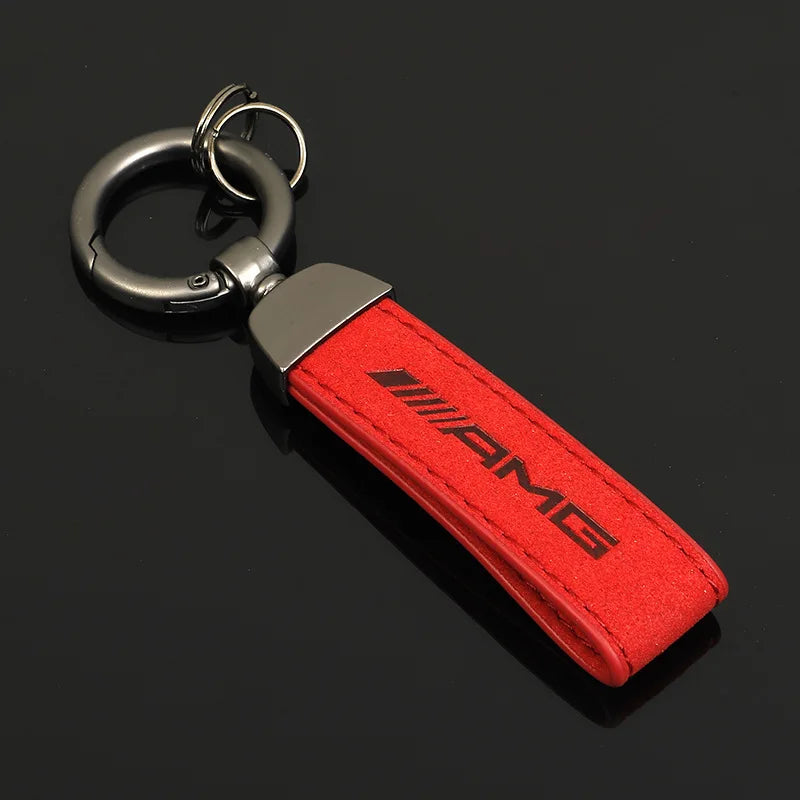 Porte-clés Mercedes-AMG Performance - Finition métal