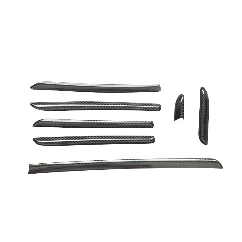 Kit Inserts Carbone Portières et Tableau de Bord Audi A3 S3 RS3 8V