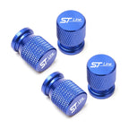 Bouchons de Valve de Protection pour Ford ST / Focus / Fiesta