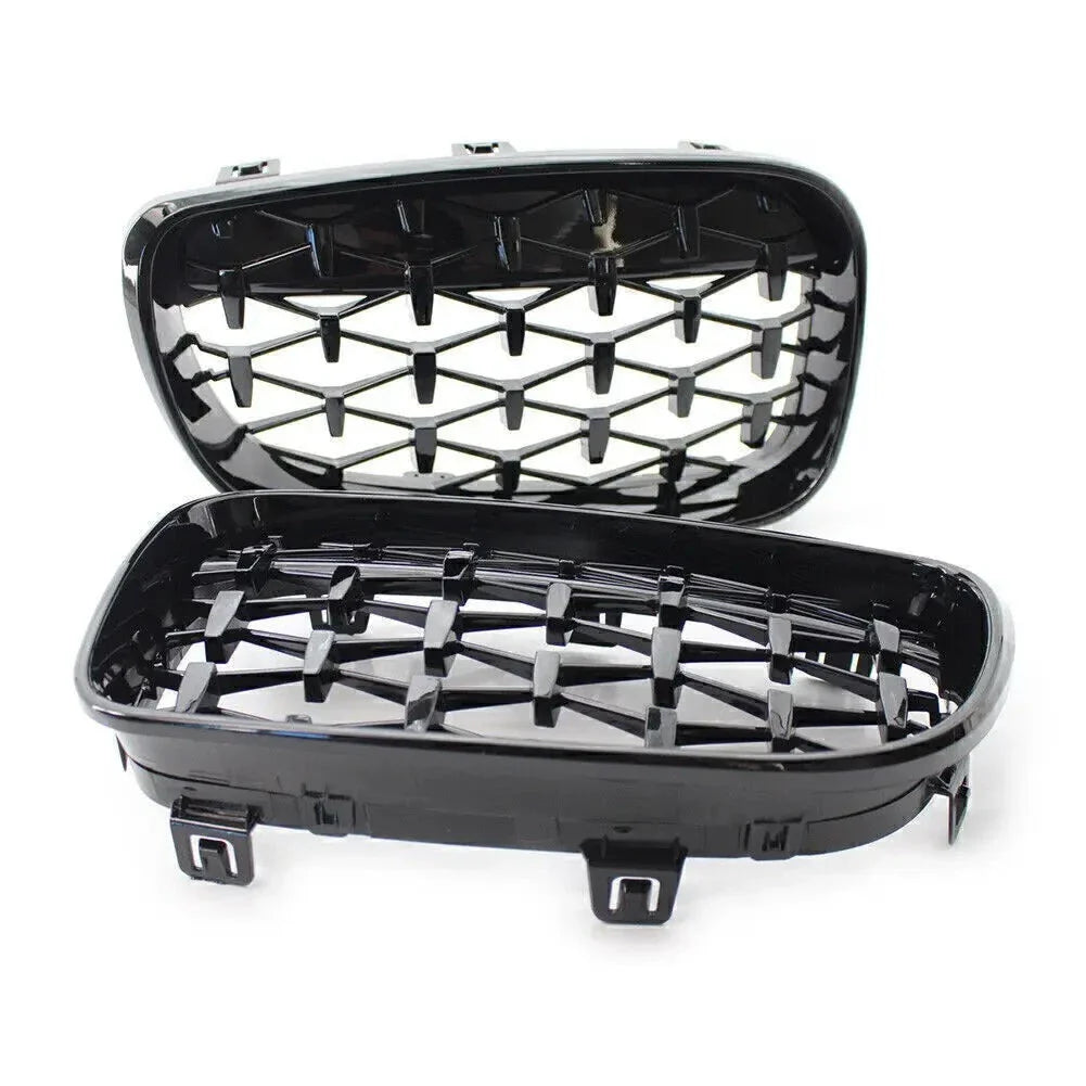 Calandres Haricots Noires compatible BMW Série 1 E81 E82 E87 E88