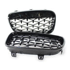 Calandres Haricots Noires compatible BMW Série 1 E81 E82 E87 E88
