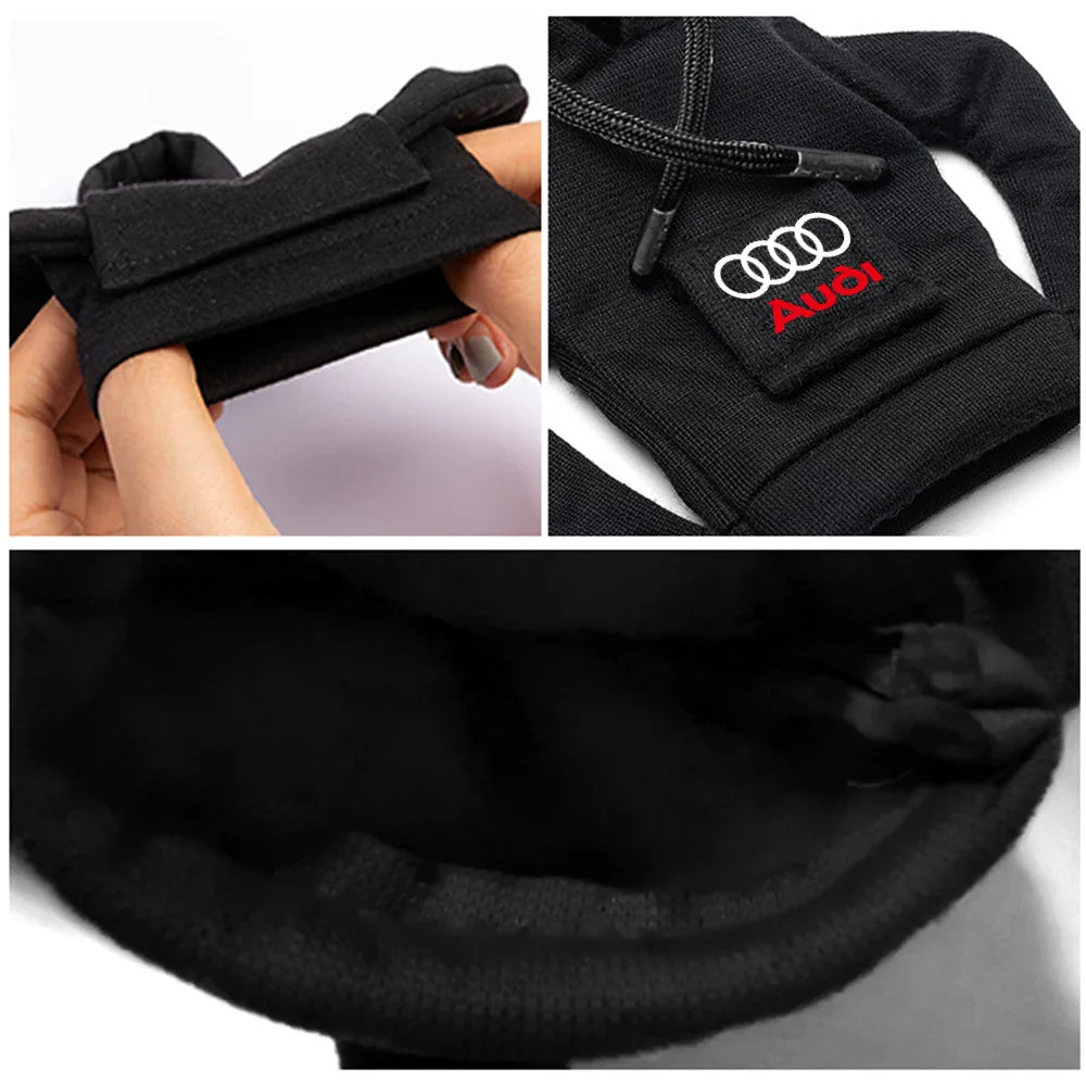 Protection de Levier de Vitesse Design Hoodie Sweat pour Audi